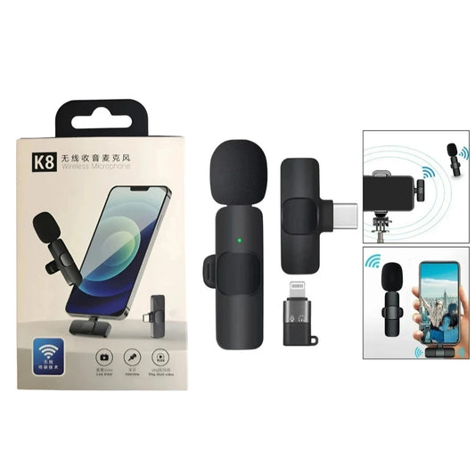 Micrófono Inalámbrico De Solapa para Android