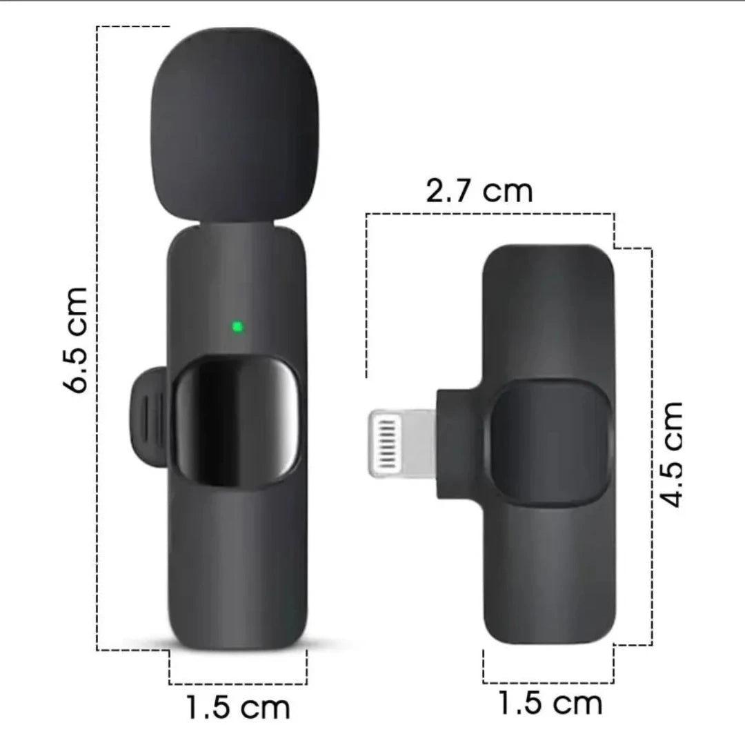 Micrófono Inalámbrico De Solapa para Android