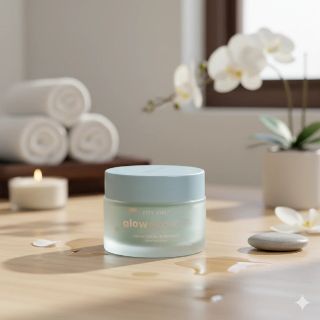 Pack Glow Skin: Sérum + Crema Ácido Hialurónico