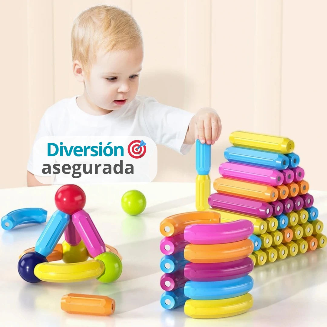 Bloques Magnéticos 96 Piezas