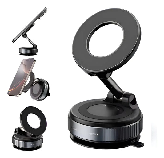 SOPORTE 360° + Rebatible