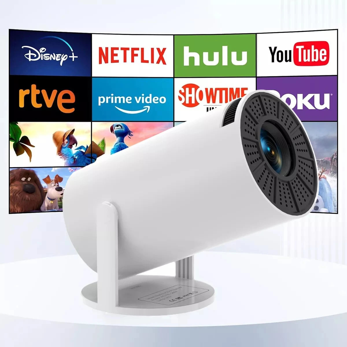 Proyector HY300 ultra HD